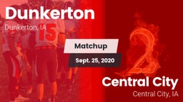 Matchup: Dunkerton vs. Central City  2020