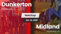 Matchup: Dunkerton vs. Midland  2020