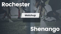 Matchup: Rochester vs. Shenango  2016