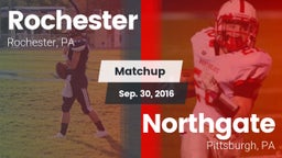 Matchup: Rochester vs. Northgate  2016