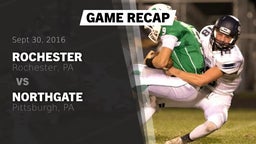 Recap: Rochester  vs. Northgate  2016