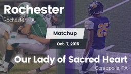 Matchup: Rochester vs. Our Lady of Sacred Heart  2016