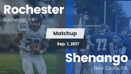 Matchup: Rochester vs. Shenango  2017