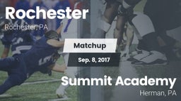 Matchup: Rochester vs. Summit Academy  2017