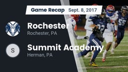 Recap: Rochester  vs. Summit Academy  2017