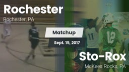 Matchup: Rochester vs. Sto-Rox  2017