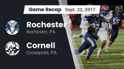 Recap: Rochester  vs. Cornell  2017