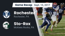Recap: Rochester  vs. Sto-Rox  2017