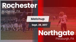 Matchup: Rochester vs. Northgate  2017