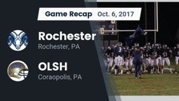 Recap: Rochester  vs. OLSH 2017