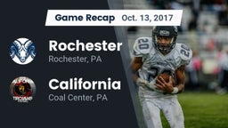 Recap: Rochester  vs. California  2017