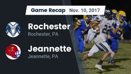Recap: Rochester  vs. Jeannette  2017