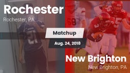 Matchup: Rochester vs. New Brighton  2018