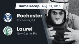 Recap: Rochester  vs. Laurel  2018
