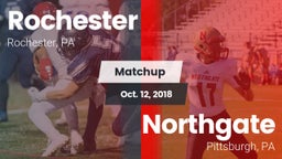 Matchup: Rochester vs. Northgate  2018