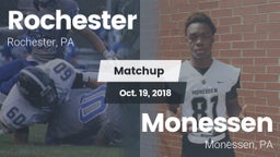 Matchup: Rochester vs. Monessen  2018