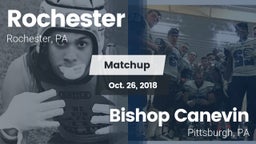 Matchup: Rochester vs. Bishop Canevin  2018