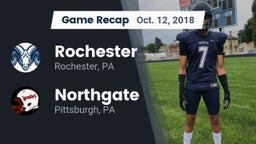 Recap: Rochester  vs. Northgate  2018