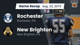 Recap: Rochester  vs. New Brighton  2019