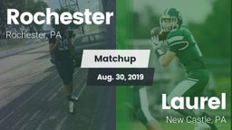 Matchup: Rochester vs. Laurel  2019