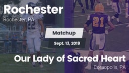 Matchup: Rochester vs. Our Lady of Sacred Heart  2019