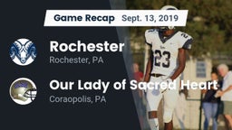Recap: Rochester  vs. Our Lady of Sacred Heart  2019