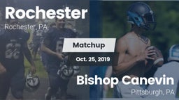 Matchup: Rochester vs. Bishop Canevin  2019