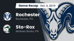 Recap: Rochester  vs. Sto-Rox  2019