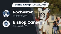 Recap: Rochester  vs. Bishop Canevin  2019