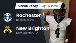 Recap: Rochester  vs. New Brighton  2020