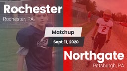 Matchup: Rochester vs. Northgate  2020