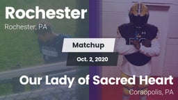Matchup: Rochester vs. Our Lady of Sacred Heart  2020