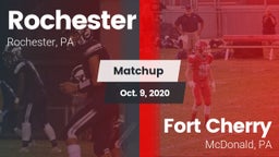 Matchup: Rochester vs. Fort Cherry  2020