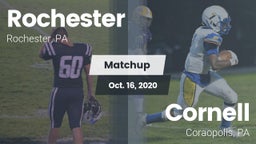 Matchup: Rochester vs. Cornell  2020