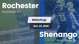 Matchup: Rochester vs. Shenango  2020