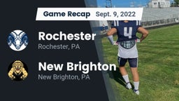 Recap: Rochester  vs. New Brighton  2022