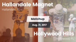 Matchup: Hallandale vs. Hollywood Hills  2017