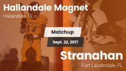 Matchup: Hallandale vs. Stranahan  2017