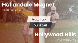 Matchup: Hallandale vs. Hollywood Hills  2017