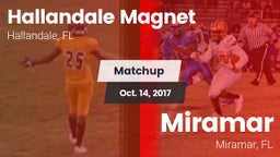 Matchup: Hallandale vs. Miramar  2017