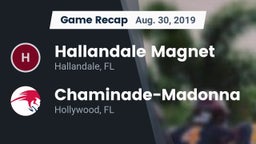 Recap: Hallandale Magnet  vs. Chaminade-Madonna  2019