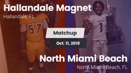 Matchup: Hallandale vs. North Miami Beach  2019