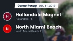 Recap: Hallandale Magnet  vs. North Miami Beach  2019