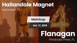 Matchup: Hallandale vs. Flanagan  2019