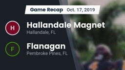 Recap: Hallandale Magnet  vs. Flanagan  2019