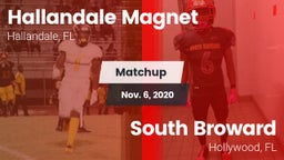 Matchup: Hallandale vs. South Broward  2020