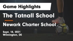 The Tatnall School vs Newark Charter School Game Highlights - Sept. 18, 2021