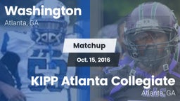 Matchup: Washington vs. KIPP Atlanta Collegiate 2016