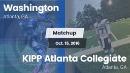 Matchup: Washington vs. KIPP Atlanta Collegiate 2016