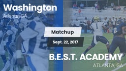 Matchup: Washington vs. B.E.S.T. ACADEMY  2017